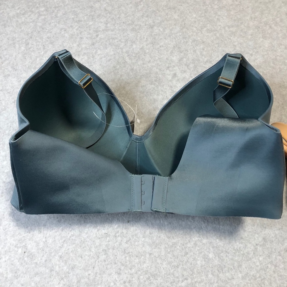 Soma Nude and Teal Smooth T-shirt Bras - Picture 4 of 16